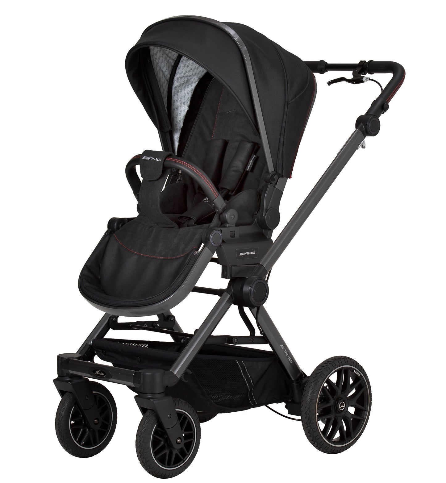 Mercedes AMG GT² Pushchair