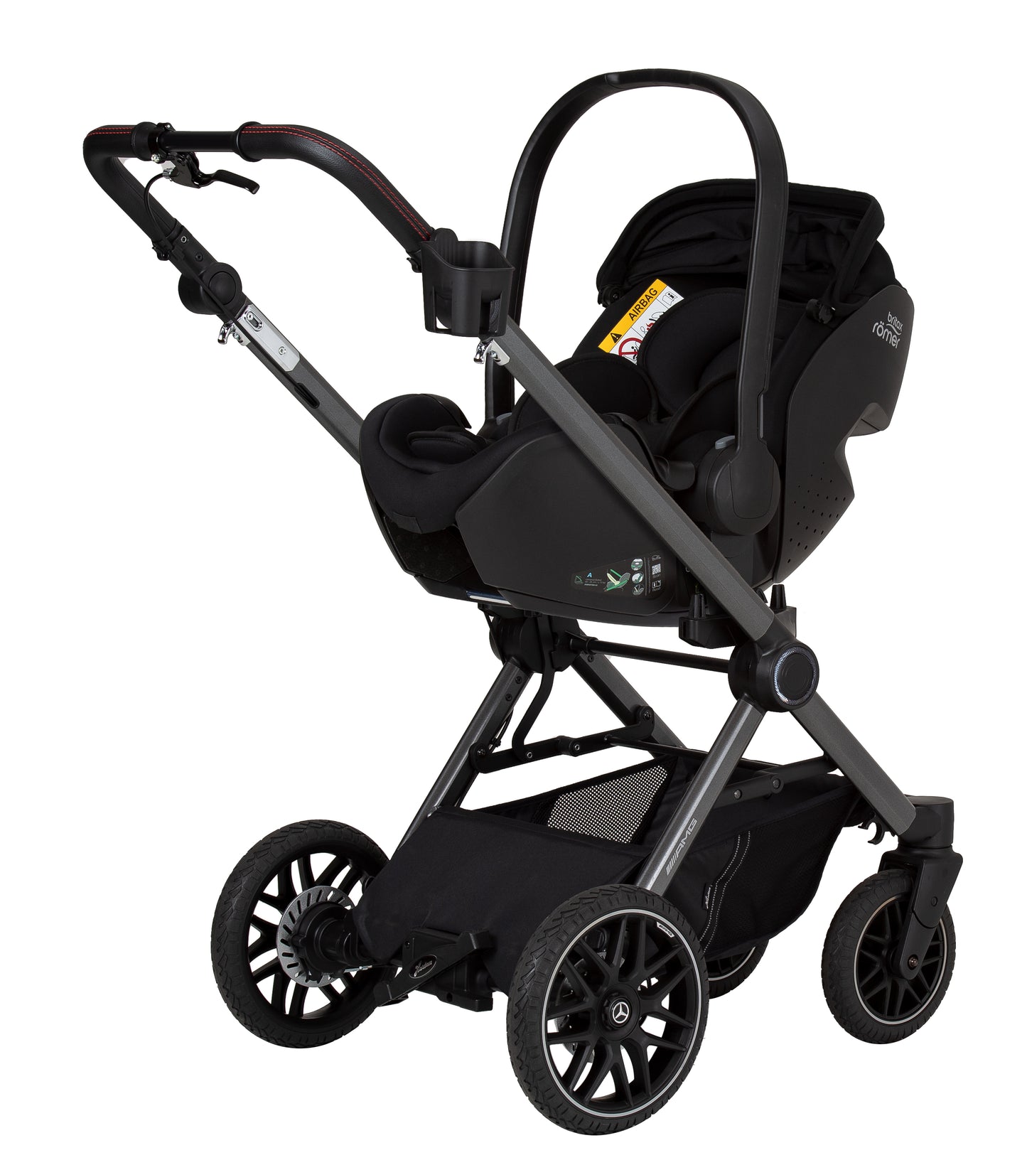 Mercedes AMG GT² Pushchair