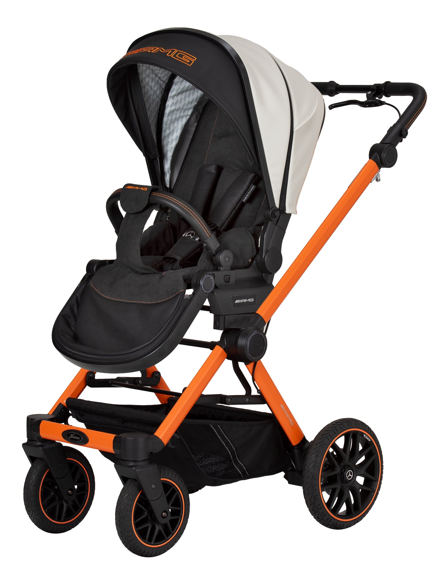 Mercedes AMG GT² Pushchair