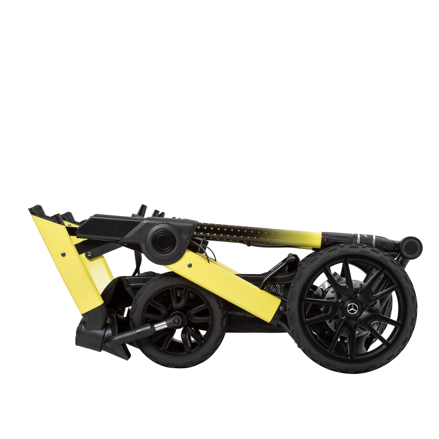 Mercedes Benz All-Terrain GTR Travel System with Britax Baby Safe Pro Car Seat - Electric Yellow