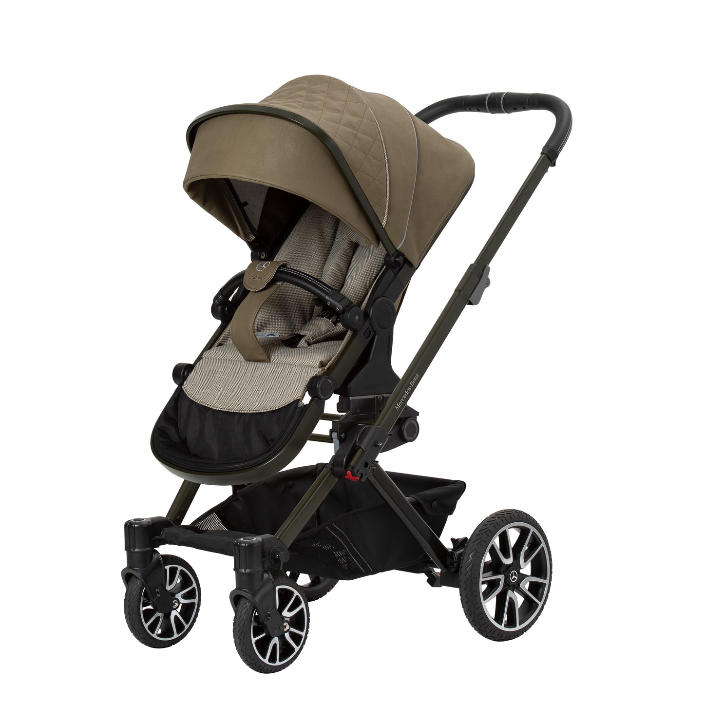 Mercedes Benz Avantgarde GTX Travel System with Britax Baby Safe Pro Car Seat - Tuscany