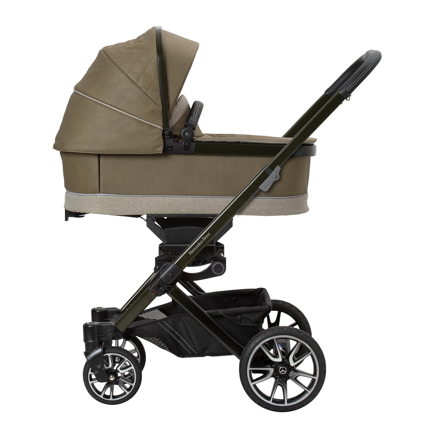 Mercedes Benz Avantgarde GTX Travel System with Britax Baby Safe Pro Car Seat - Tuscany