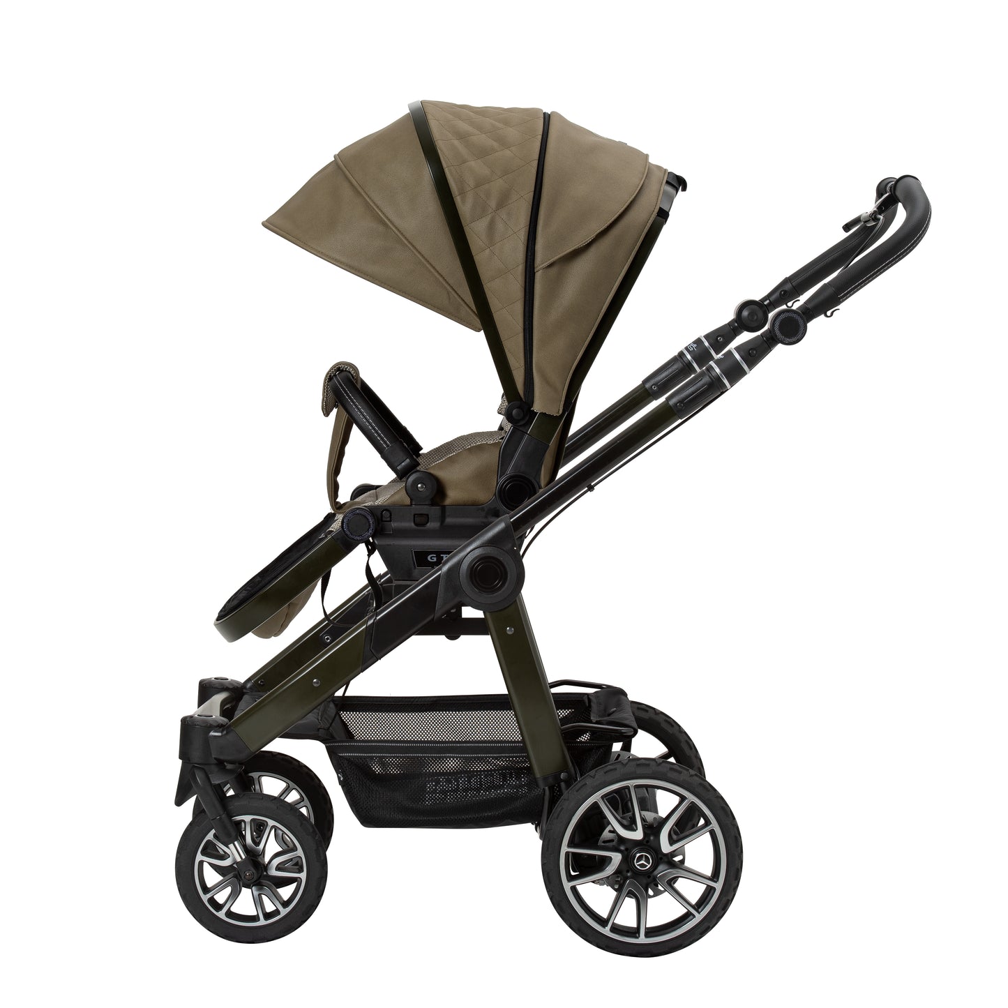 Mercedes Benz All-Terrain GTR Travel System with Britax Baby Safe Pro Car Seat - Tuscany