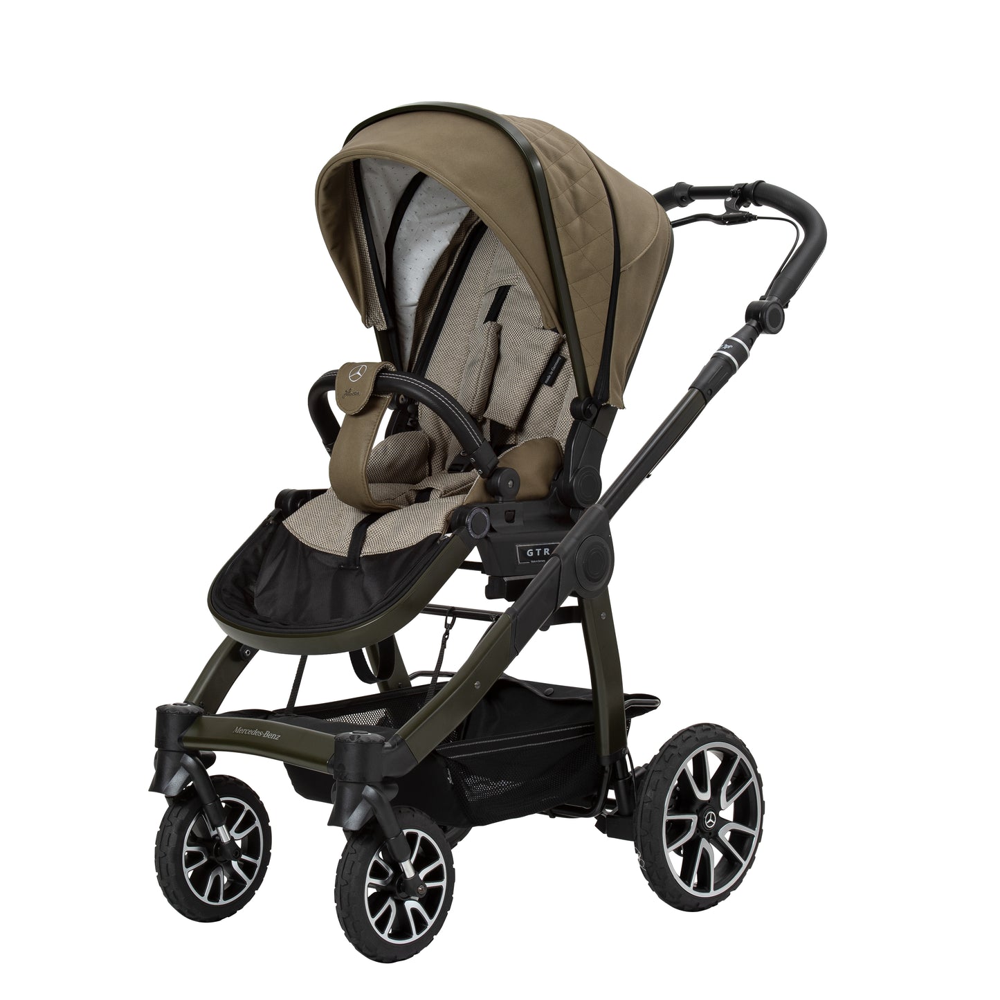 Mercedes Benz All-Terrain GTR Travel System with Britax Baby Safe Pro Car Seat - Tuscany