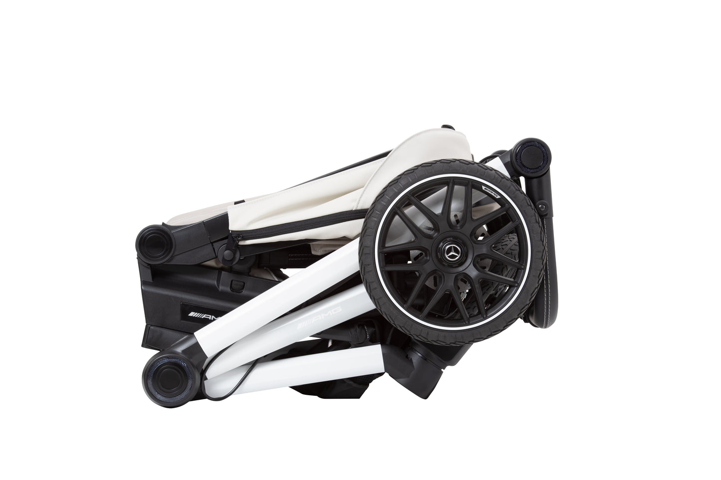Mercedes AMG GT² Travel System with Britax Baby Safe Pro Car Seat - Bright Light