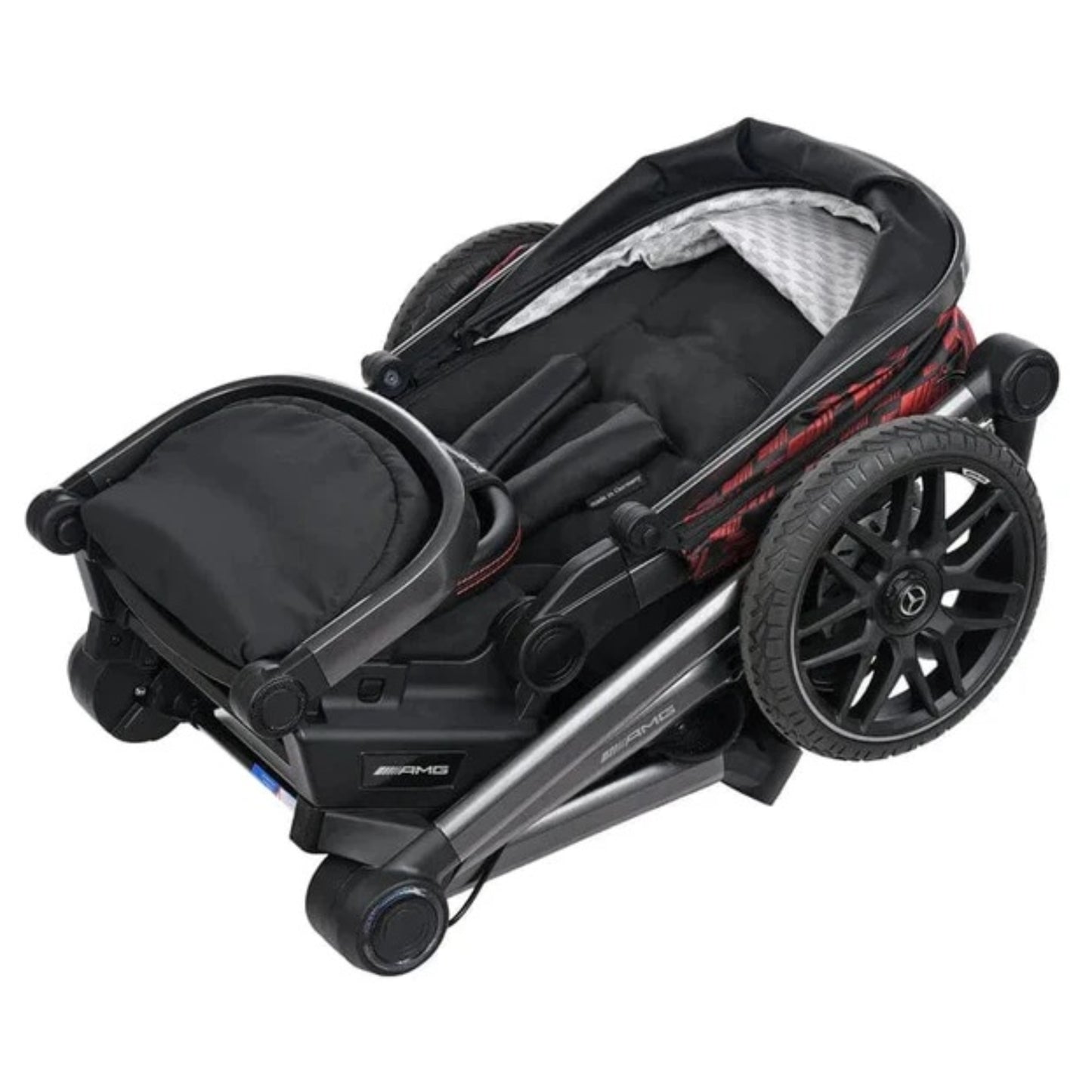 Mercedes AMG GT² Travel System with Britax Baby Safe Pro Car Seat - Limited Edition Red