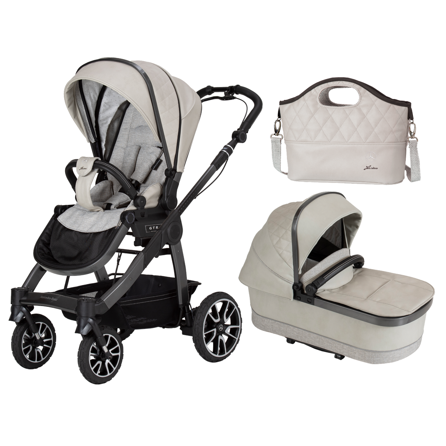 Mercedes All-Terrain GTR Pushchair - Moonstone