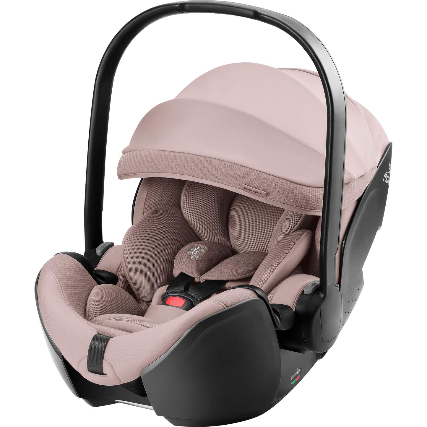Mercedes Benz Avantgarde GTX Travel System with Britax Baby Safe Pro Car Seat - Sage Grey