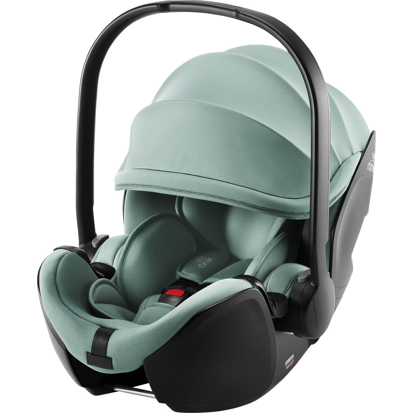 Mercedes Benz Avantgarde GTX Travel System with Britax Baby Safe Pro Car Seat - Sage Grey