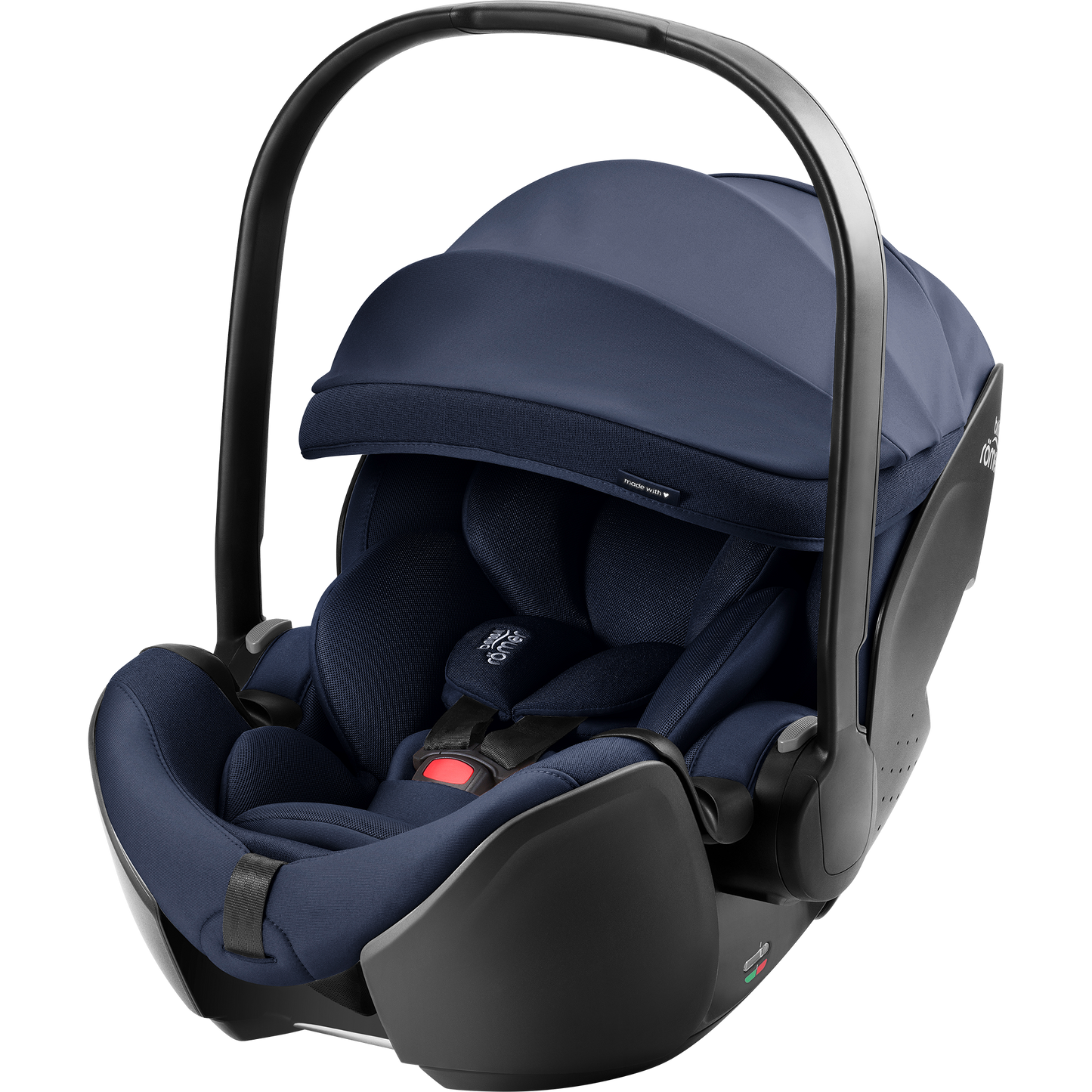 Mercedes Benz Avantgarde GTX Travel System with Britax Baby Safe Pro Car Seat - Sage Grey