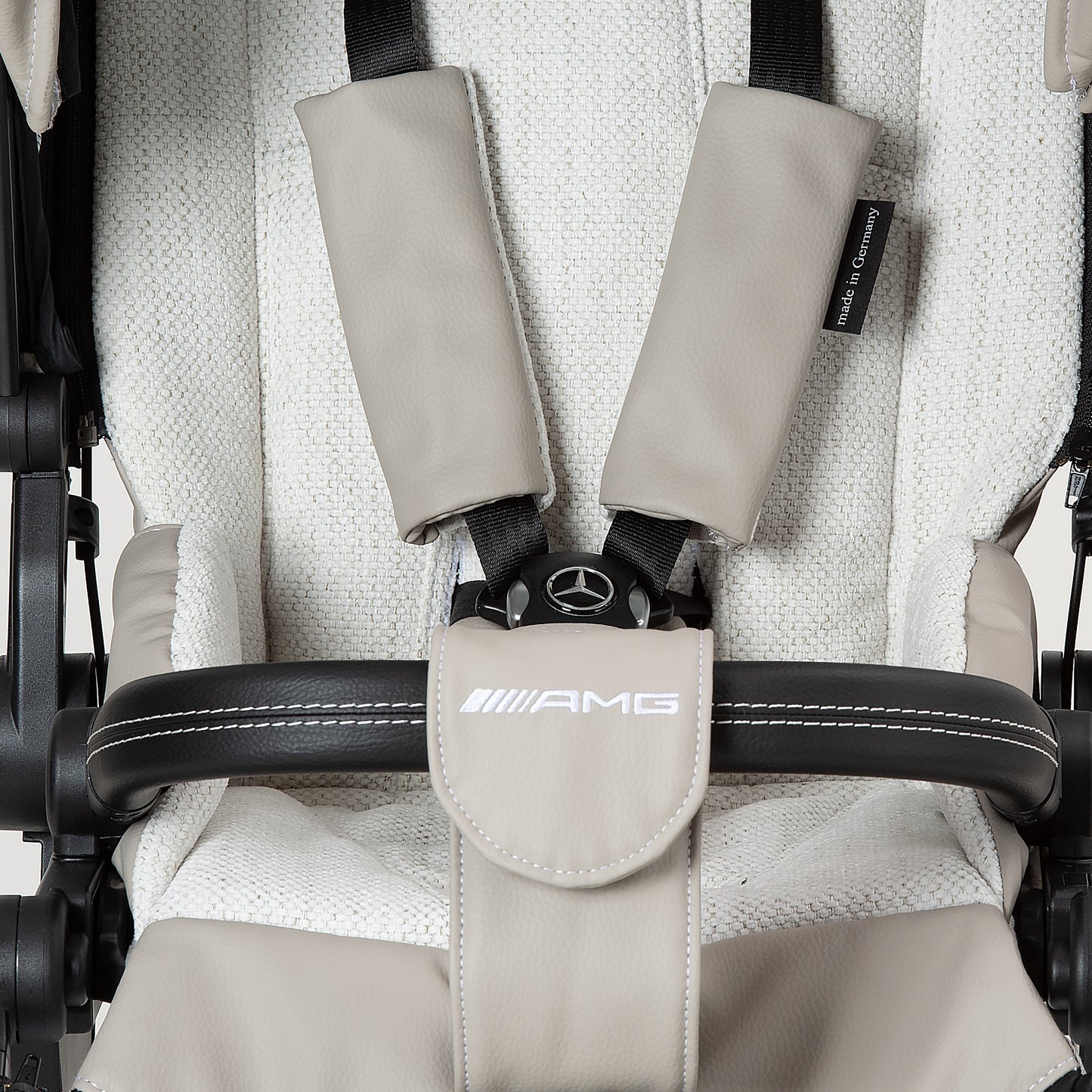 Mercedes AMG GT² Travel System with Britax Baby Safe Pro Car Seat - Bright Light