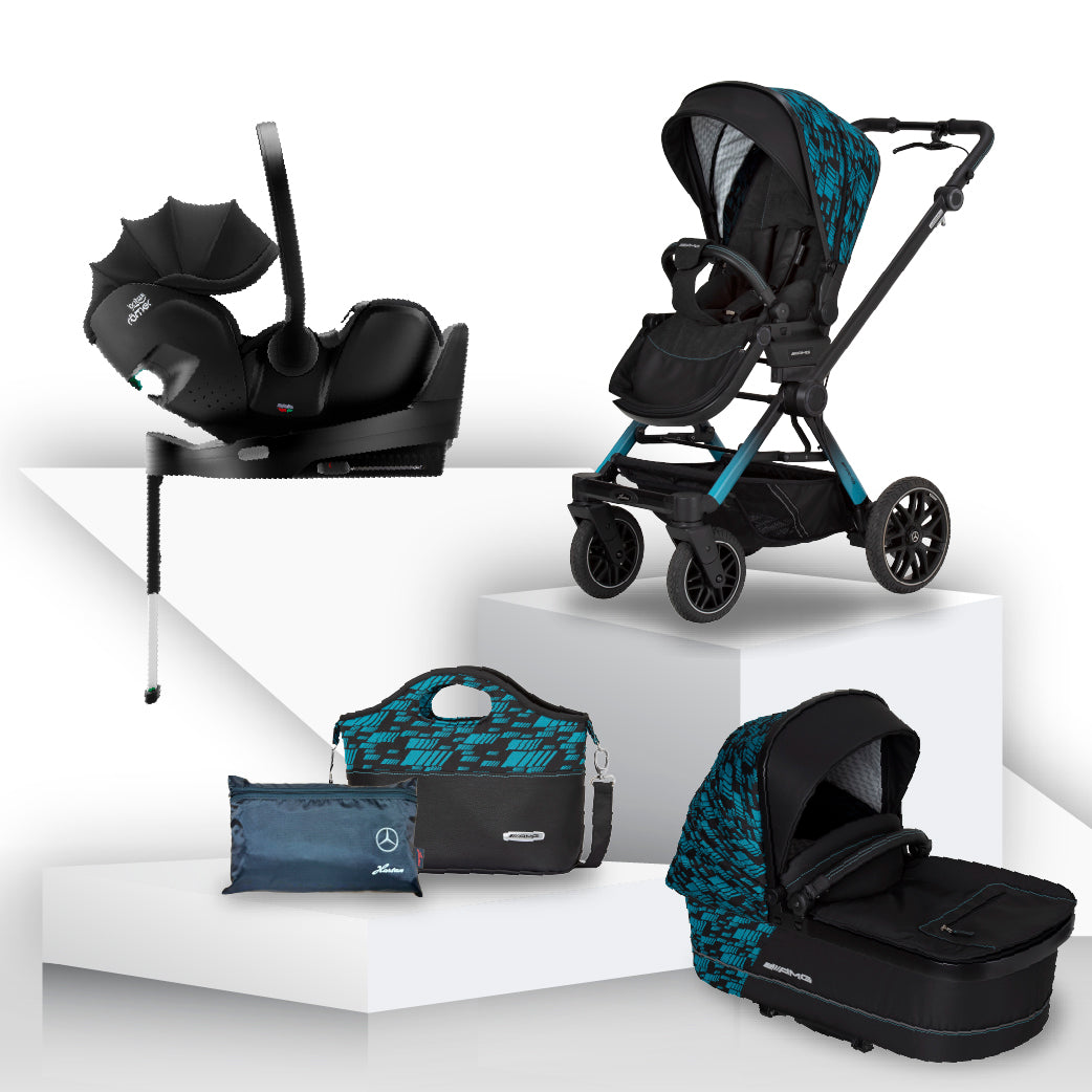 britax car seat bag Mercedes AMG GT² Travel System with Britax Baby Safe Pro Car Seat