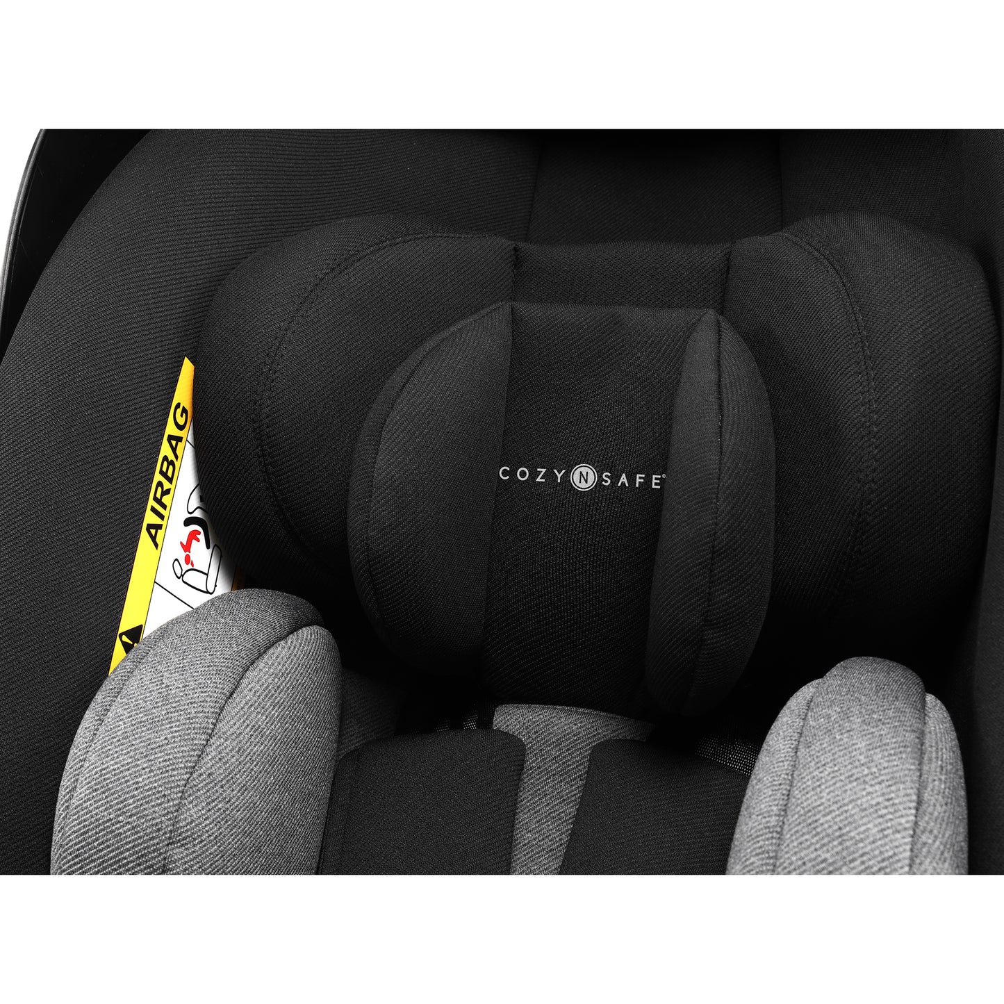 Mercedes Benz All-Terrain GTR Stroller, Carrycot & Accessories with Cozy N Safe Avalon i-Size Baby Car Seat and base Bundle - Sage Grey