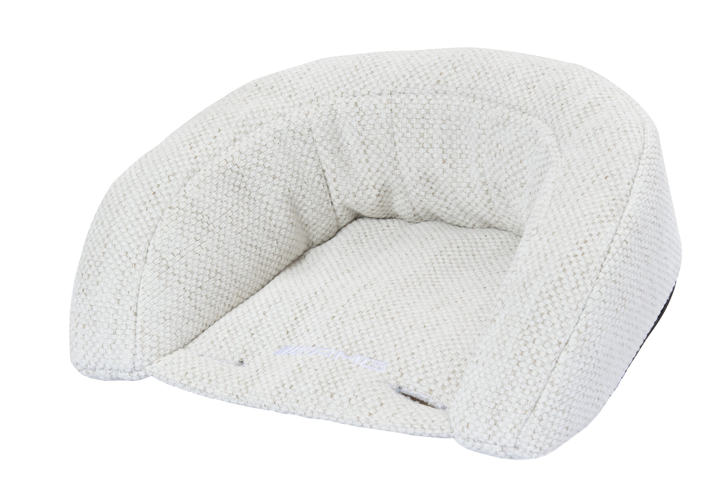 Provide your little one with exceptional comfort and support on every journey. This premium headrest is specially shaped to cradle and protect the delicate neck and head area, helping to keep them secure and comfortable while out and about. Crafted with a soft, high-quality cover and a dimensionally stable foam insert, it retains its shape use after use. Finished with an elegant AMG logo for a touch of style.
Suitable for all GT2 models in the Mercedes-AMG Collection.