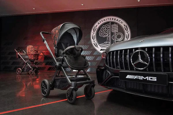 Mercedes AMG GT² Travel System with Britax Baby Safe Pro Car Seat - Limited Edition Red