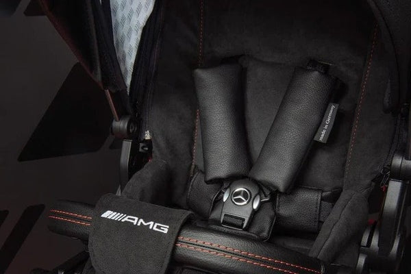 Mercedes AMG GT² Travel System with Britax Baby Safe Pro Car Seat - Limited Edition Red