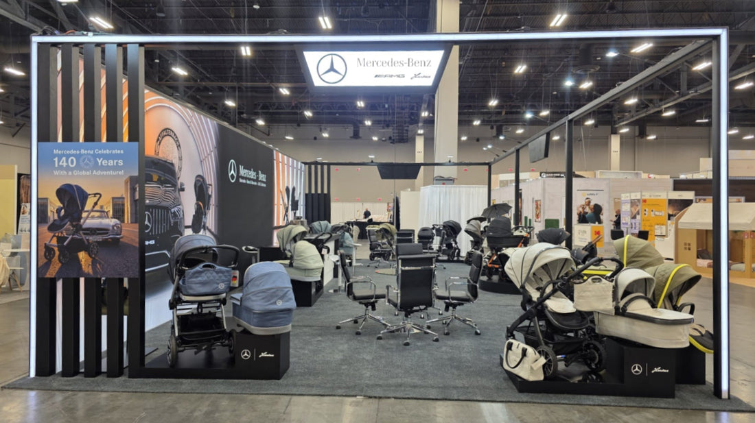 Mercedes-Benz Stroller Shines at ABC Kids Expo 2026 in Los Angeles