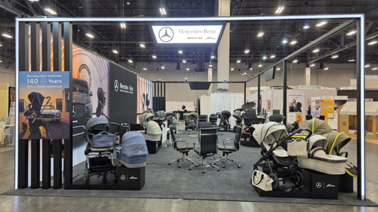 Mercedes-Benz Stroller Shines at ABC Kids Expo 2026 in Los Angeles