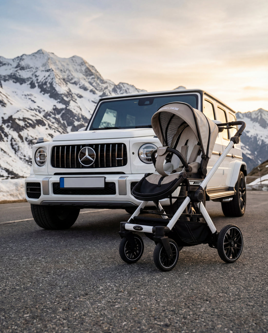 Discover why the Mercedes AMG GT2 stroller is the top choice for families seeking safety, style, and performance. German design meets everyday luxury.