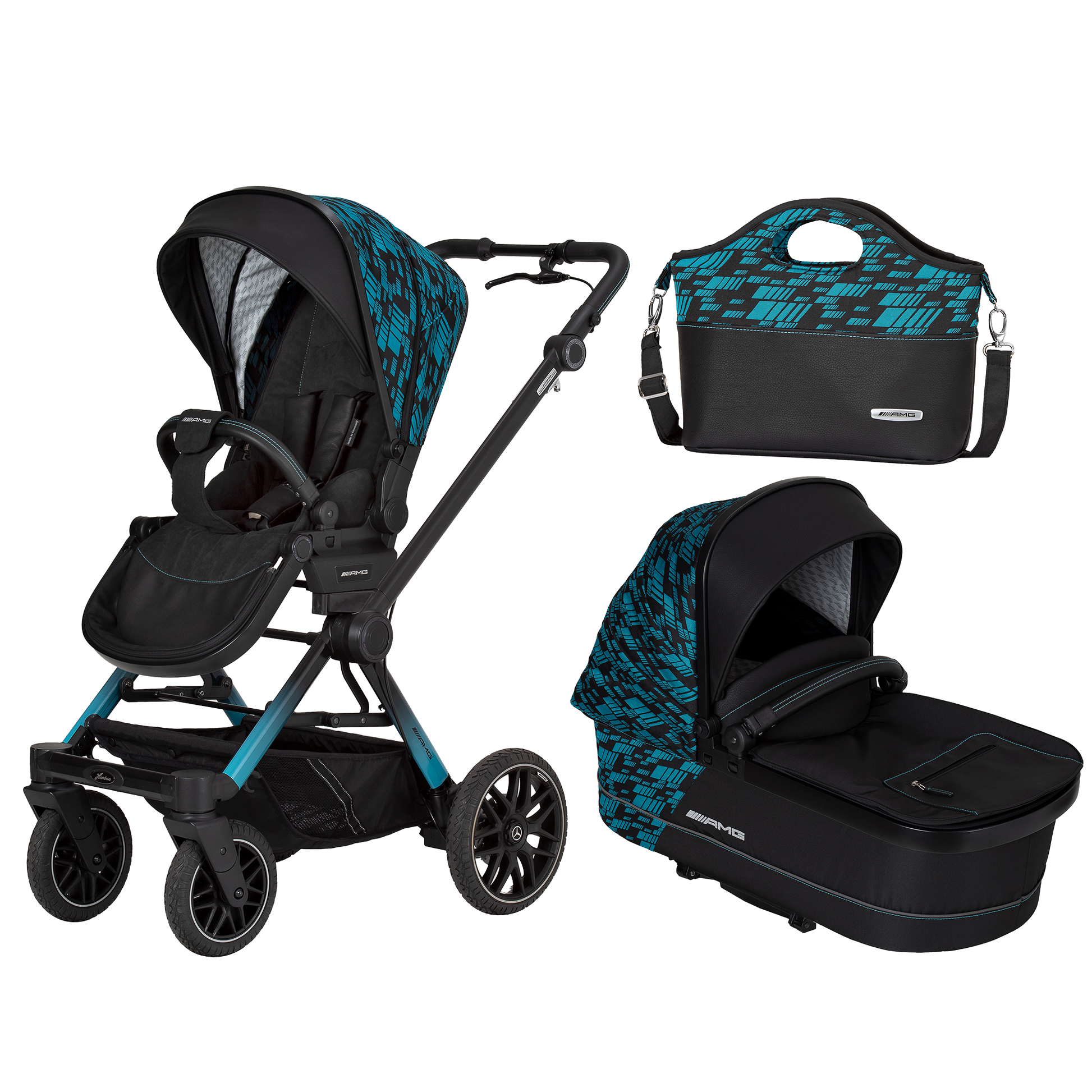 amg baby stroller Mercedes AMG GT² Stroller Limited Edition