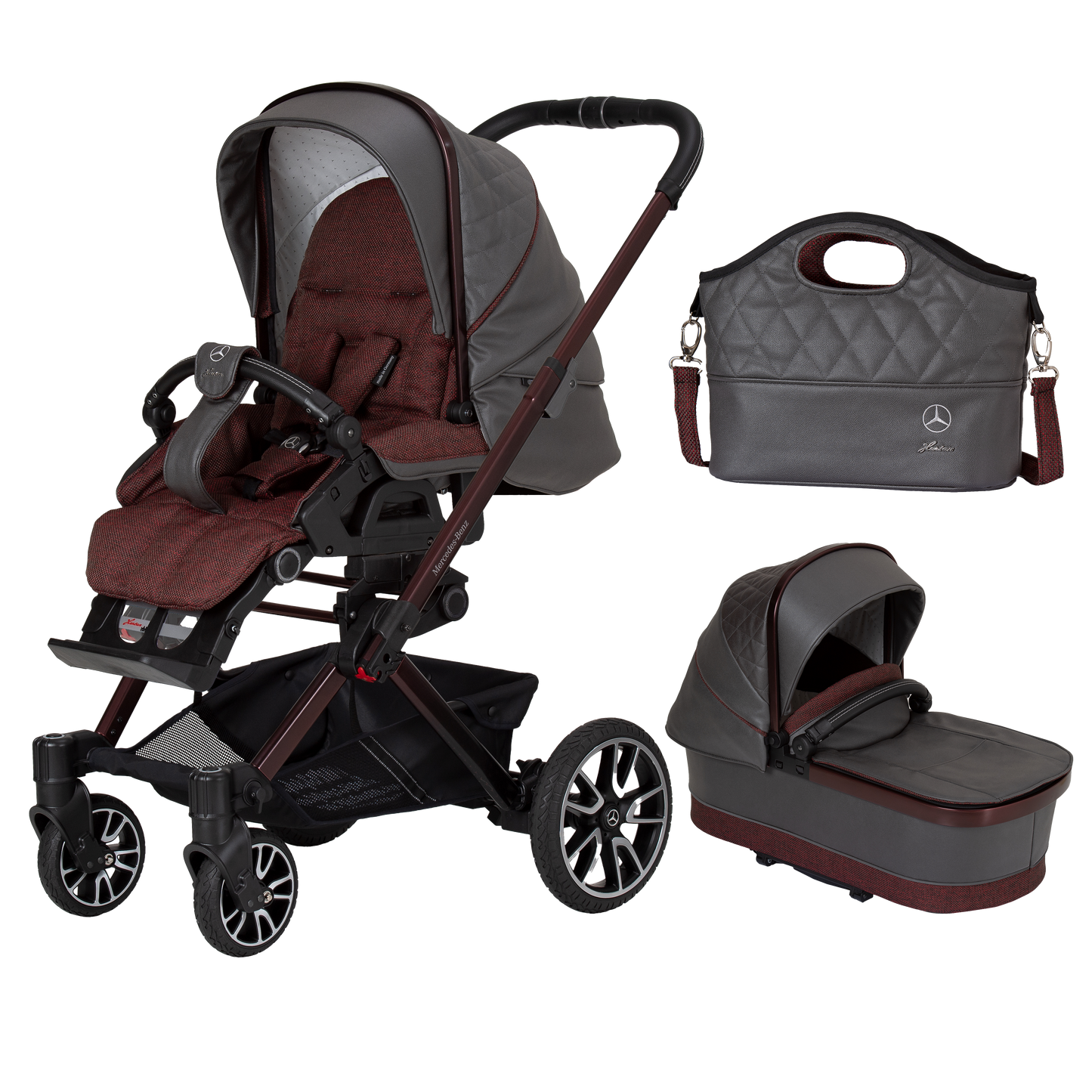 Mercedes Avantgarde GTS Stroller