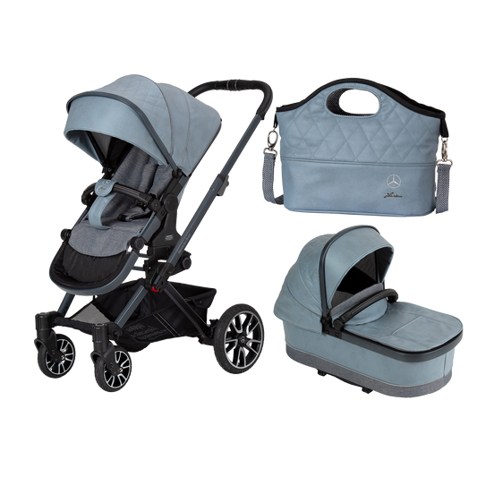 Mercedes-Benz Avantgarde GTX Pushchair - Denim Blue