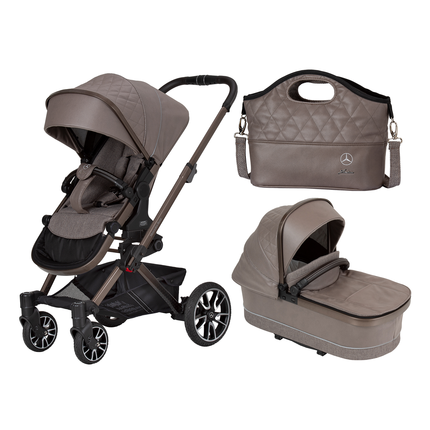 Mercedes-Benz Avantgarde GTX Pushchair - Truffle