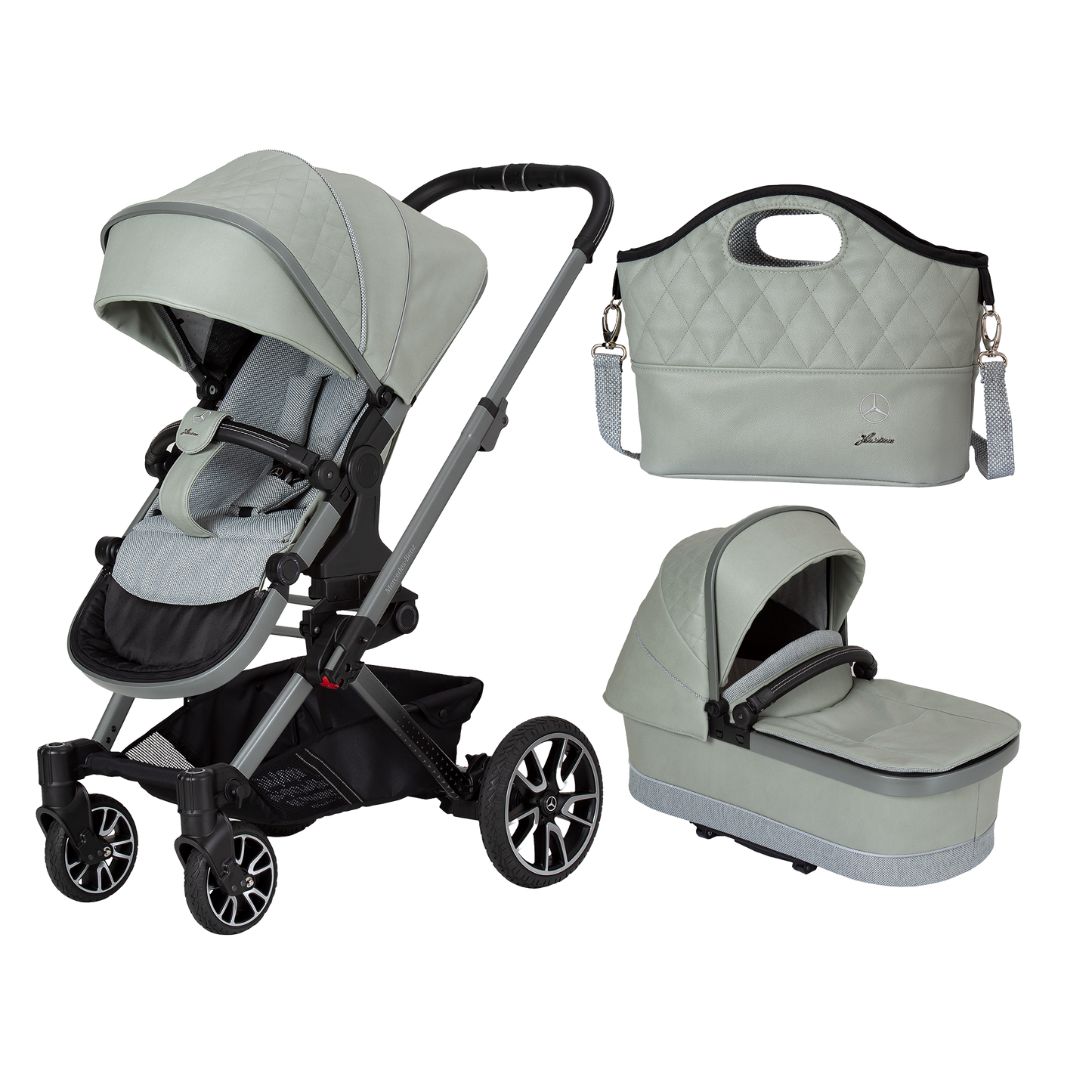 Mercedes-Benz Avantgarde GTX Pushchair - Sage Grey