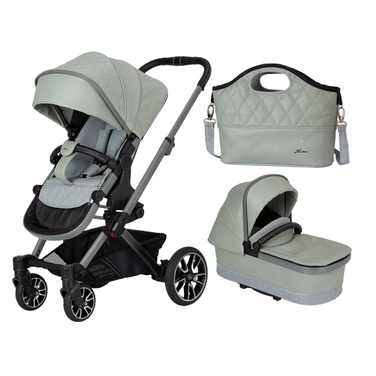 Mercedes-Benz Avantgarde GTX Pushchair - Sage Grey