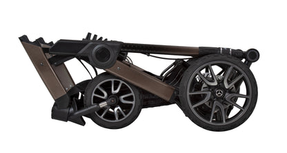 Mercedes Benz All-Terrain GTR Travel System with Britax Baby Safe Pro Car Seat - Truffle