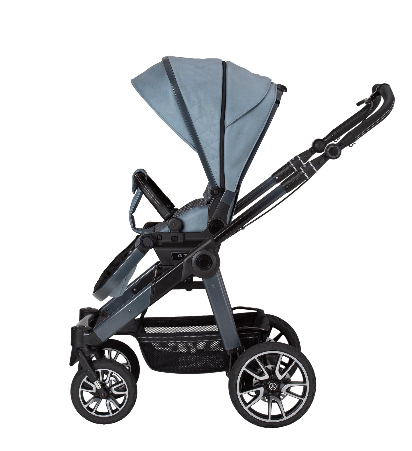 Mercedes All-Terrain GTR Pushchair - Denim Blue