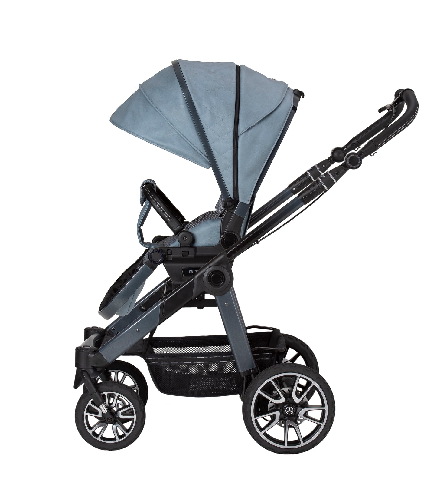 Mercedes All-Terrain GTR Pushchair - Denim Blue