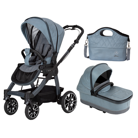 Mercedes All-Terrain GTR Pushchair - Denim Blue