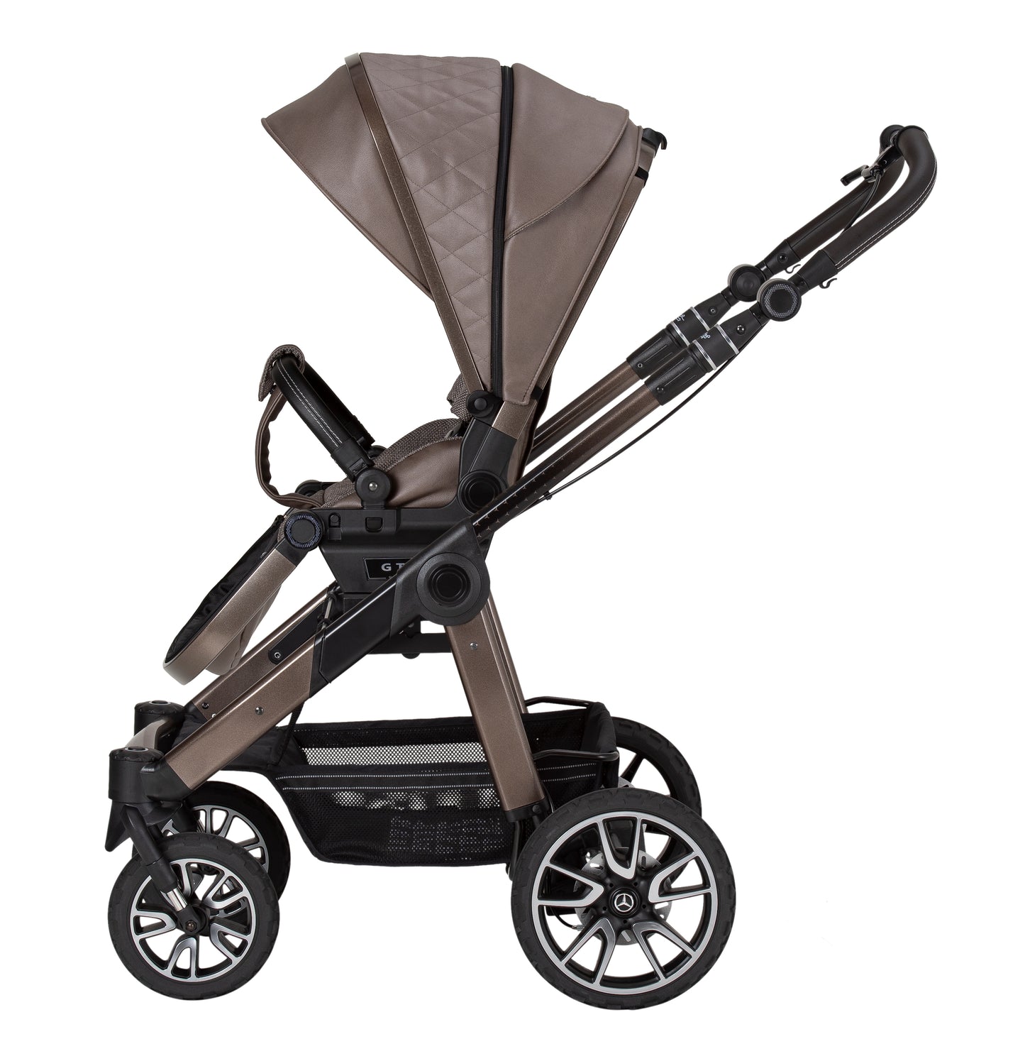 Mercedes All-Terrain GTR Pushchair - Truffle