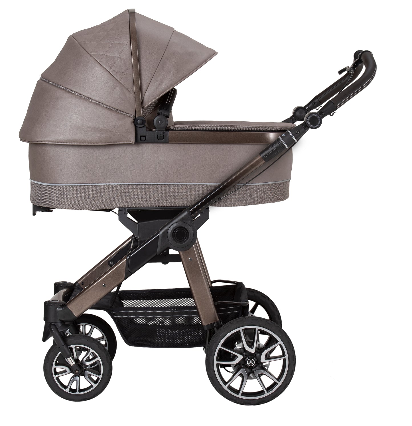 Mercedes All-Terrain GTR Pushchair - Truffle