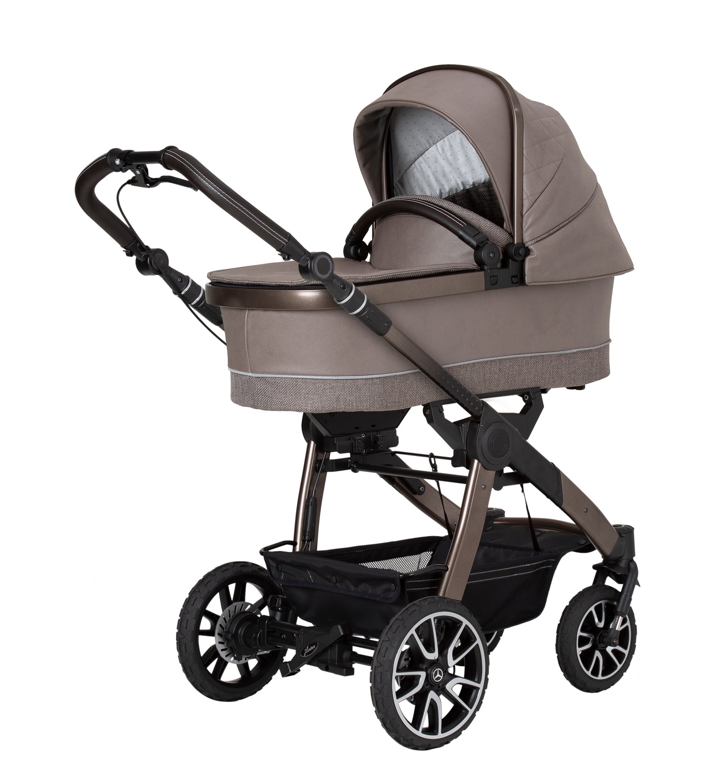 Mercedes All-Terrain GTR Pushchair - Truffle