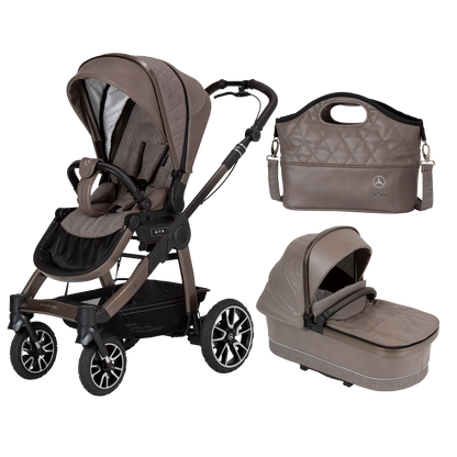 Mercedes All-Terrain GTR Pushchair - Truffle