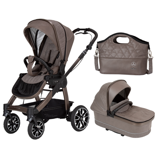 Mercedes All-Terrain GTR Pushchair - Truffle