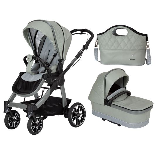 Mercedes All-Terrain GTR Pushchair - Sage Grey