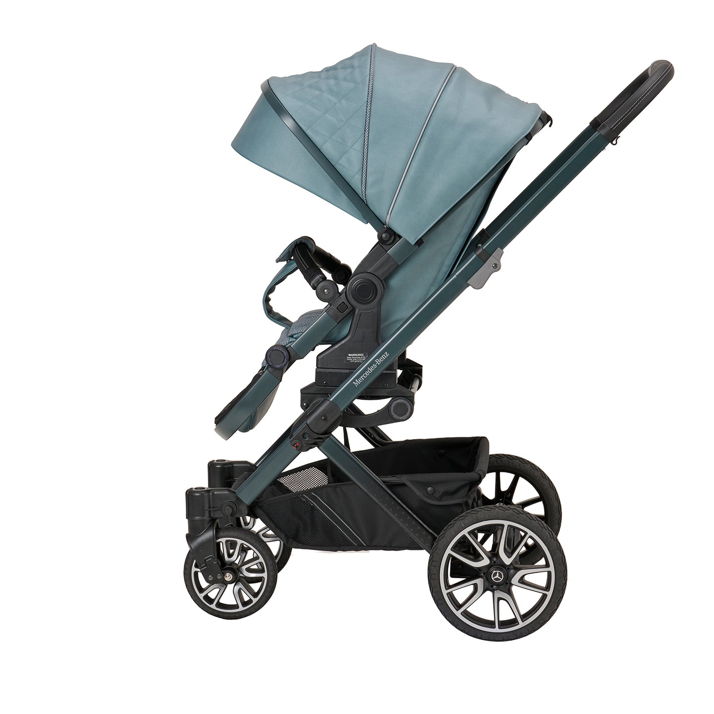 Mercedes Benz Avantgarde GTX Travel System in Verde Silber - Car Seat Bundle