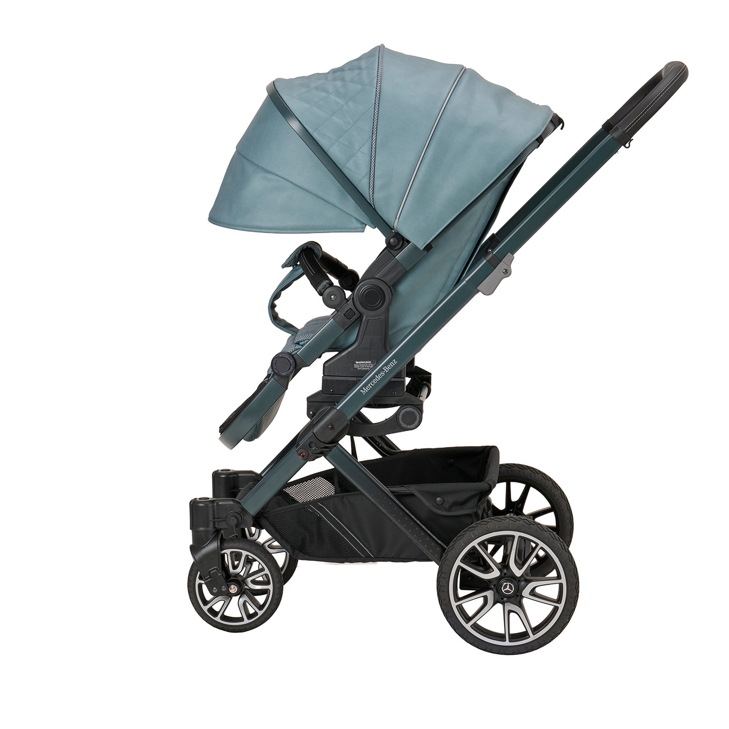 Mercedes Benz Avantgarde GTX Travel System in Verde Silber - Car Seat Bundle