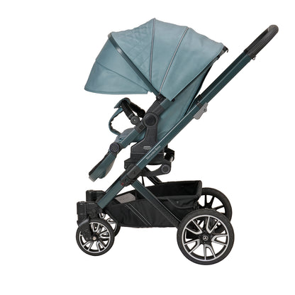 Mercedes Benz Avantgarde GTX Travel System in Verde Silber - Car Seat Bundle