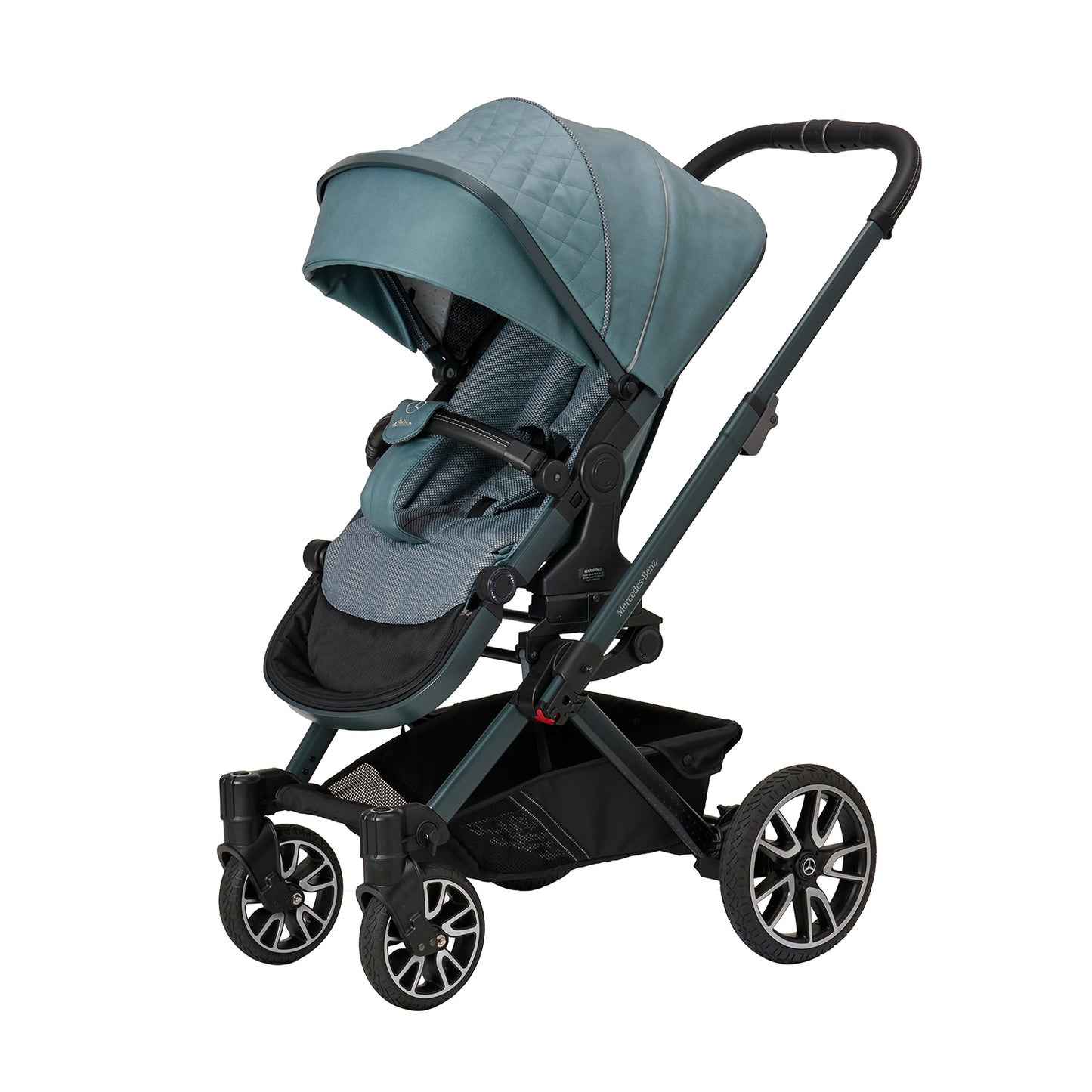 Mercedes Benz Avantgarde GTX Travel System in Verde Silber - Car Seat Bundle