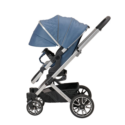 Mercedes Benz Avantgarde GTX Travel System in Vintage Blue - Car Seat Bundle