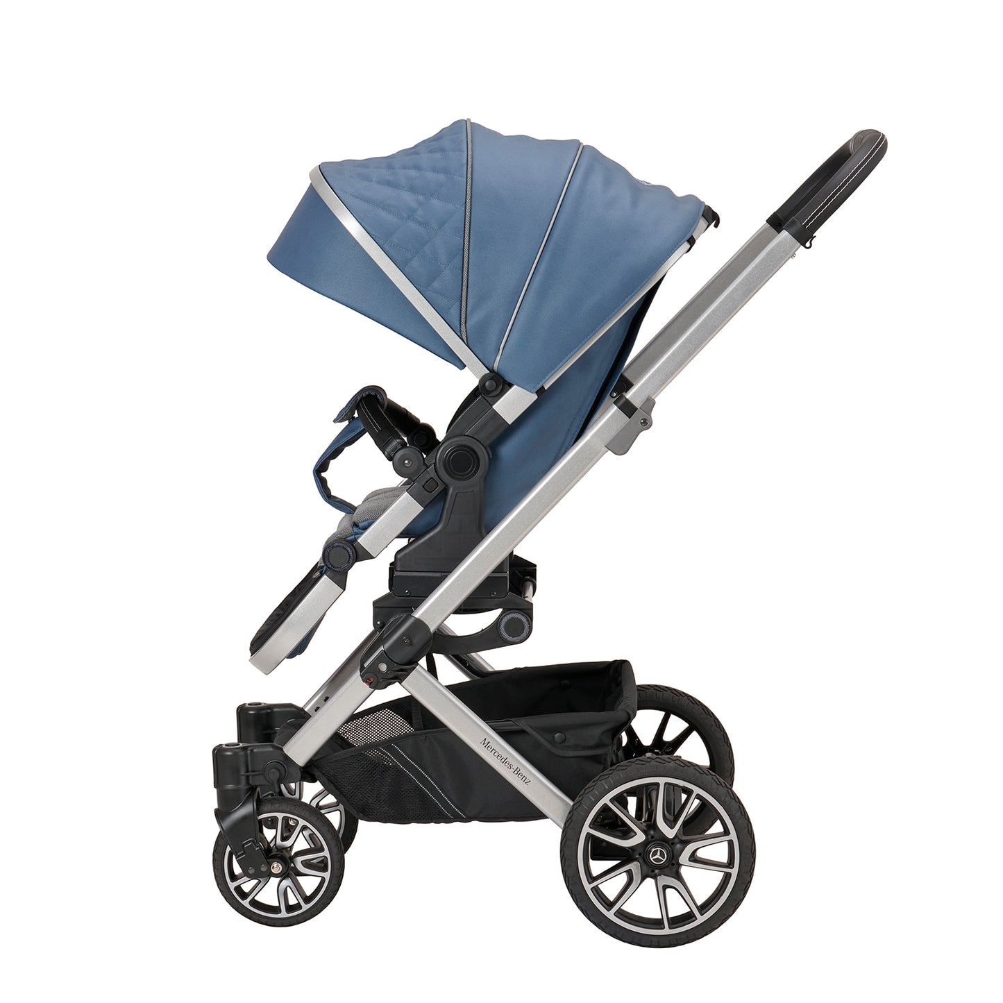 Mercedes Benz Avantgarde GTX Travel System in Vintage Blue - Car Seat Bundle