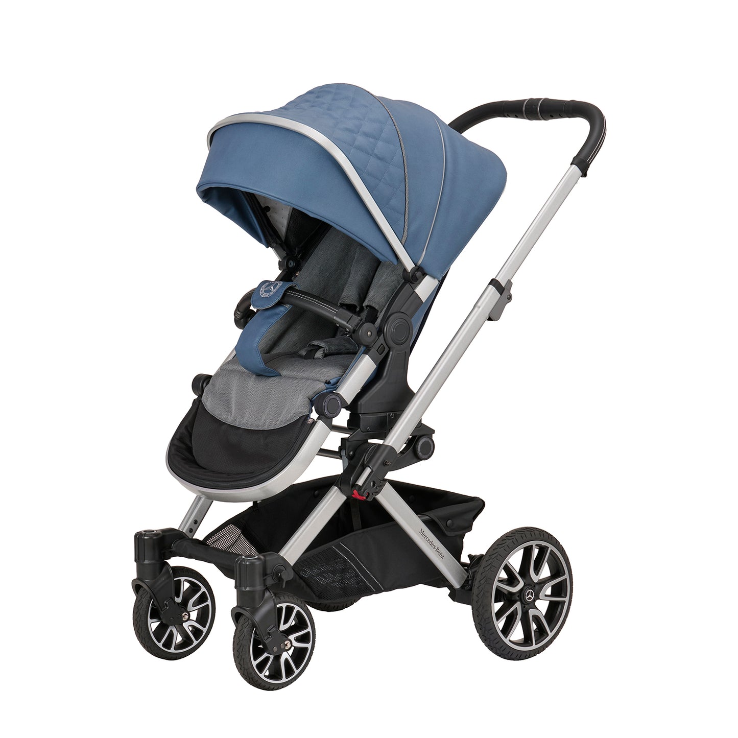 Mercedes Benz Avantgarde GTX Travel System in Vintage Blue - Car Seat Bundle