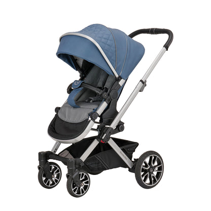 Mercedes Benz Avantgarde GTX Travel System in Vintage Blue - Car Seat Bundle