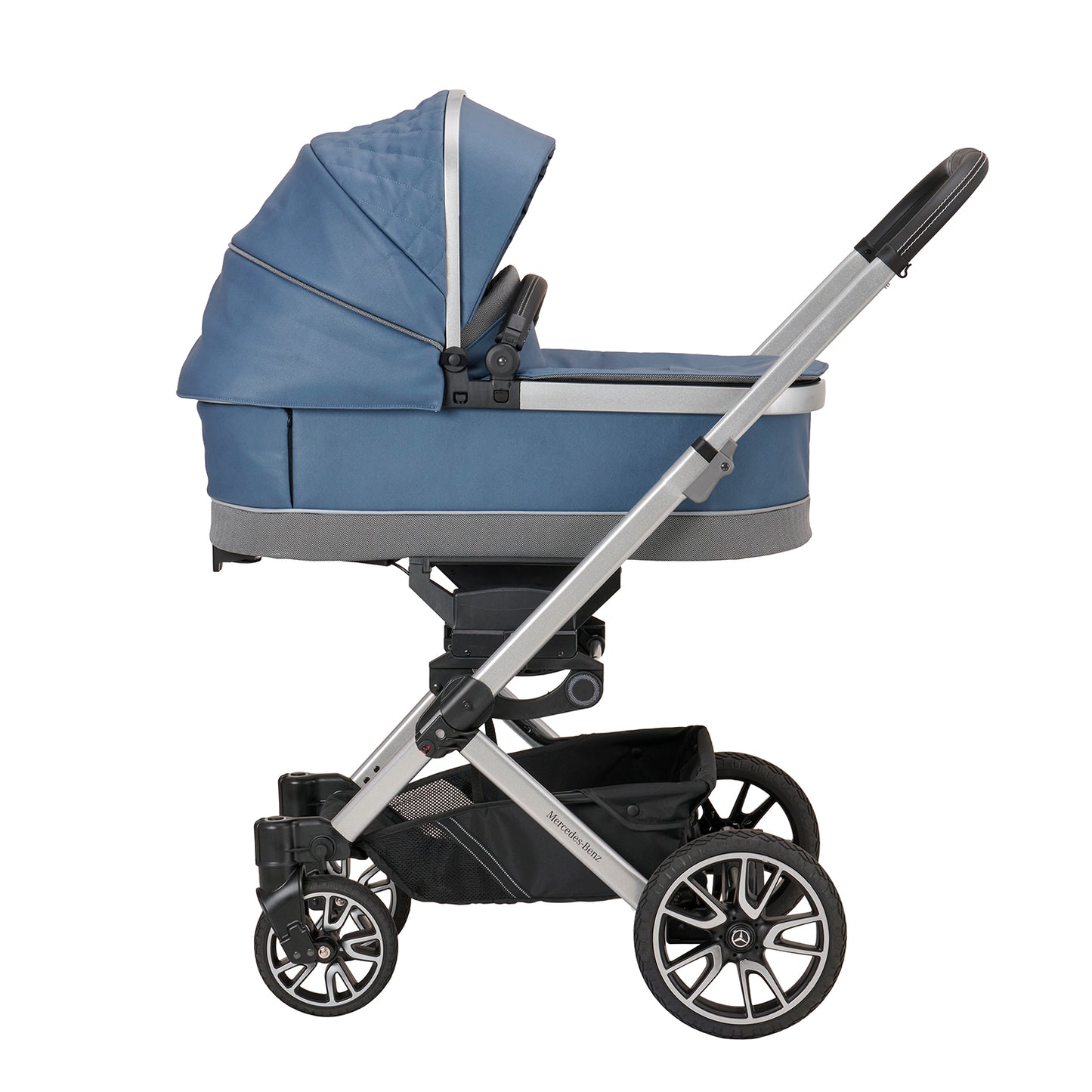 Mercedes Benz Avantgarde GTX Travel System in Vintage Blue - Car Seat Bundle