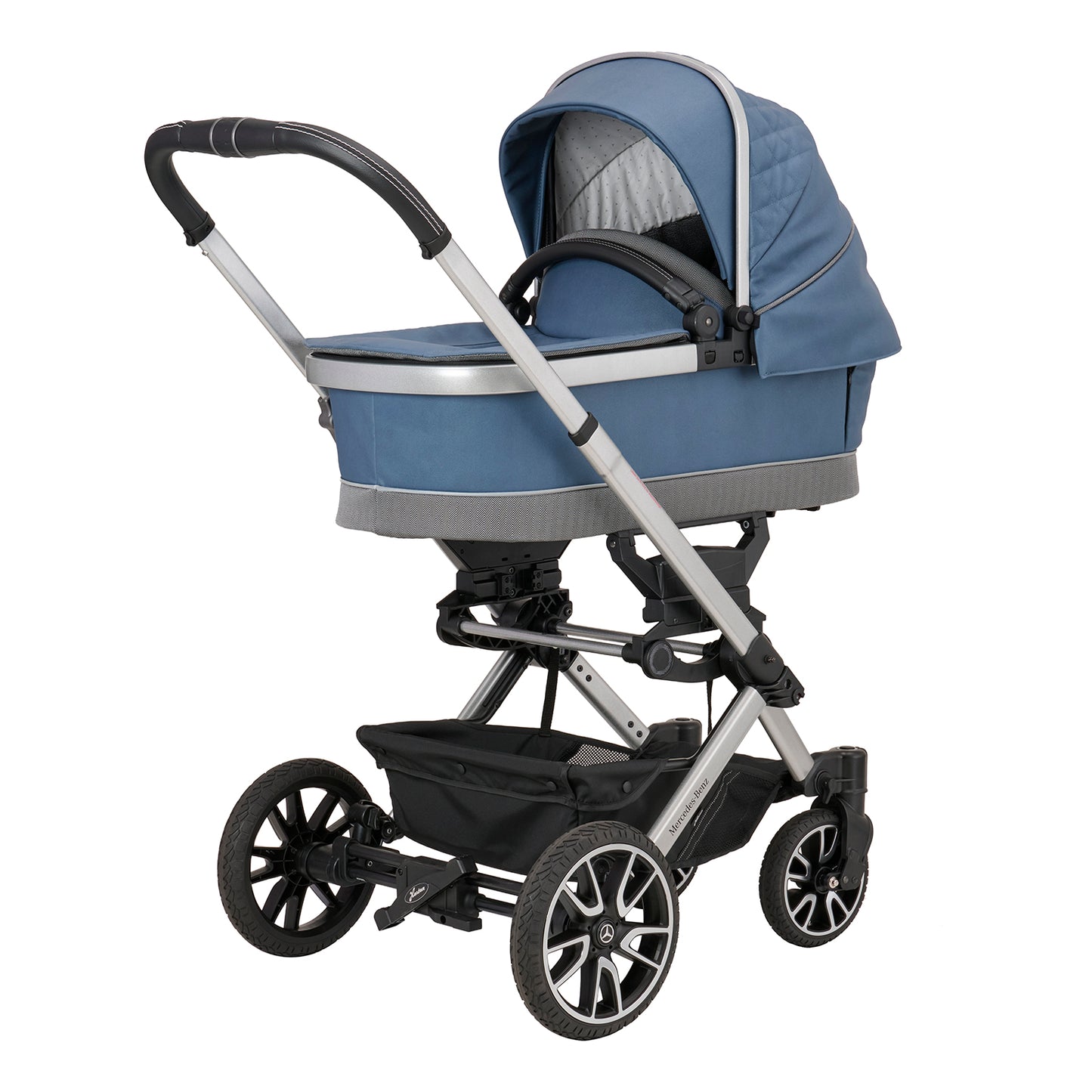 Mercedes Benz Avantgarde GTX Travel System in Vintage Blue - Car Seat Bundle