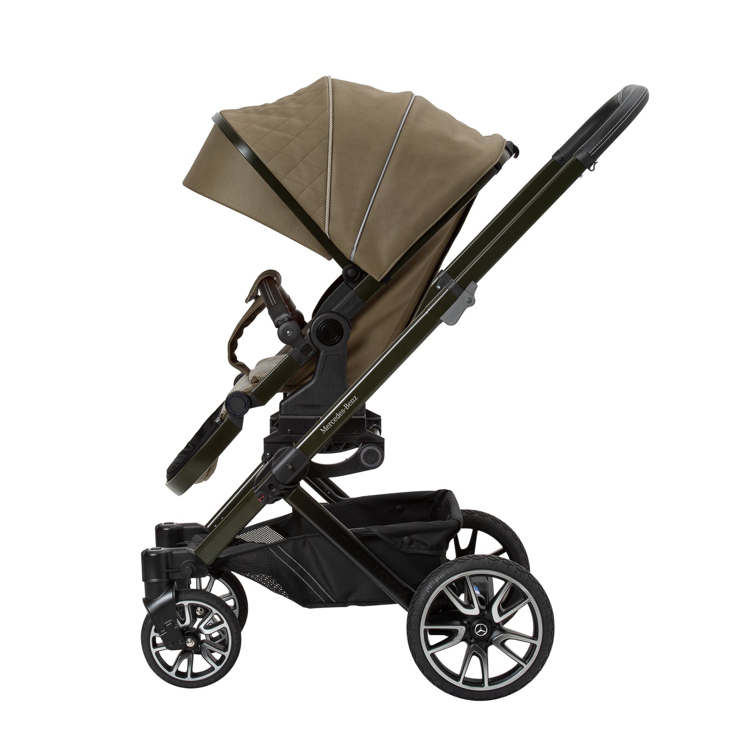 Mercedes Benz Avantgarde GTX Travel System with Britax Baby Safe Pro Car Seat - Tuscany